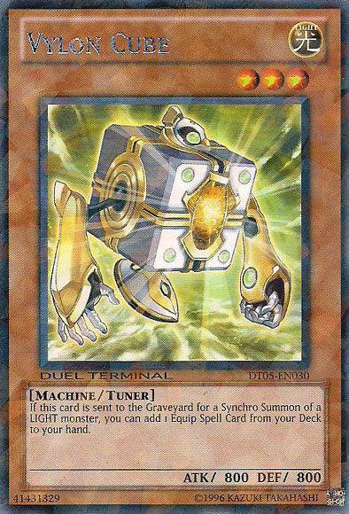 Vylon Cube [DT05-EN030] Rare - Doe's Cards