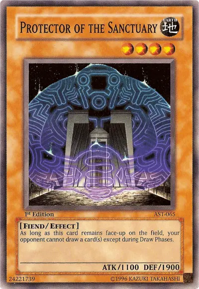 Protector of the Sanctuary [AST-065] Common - Doe's Cards