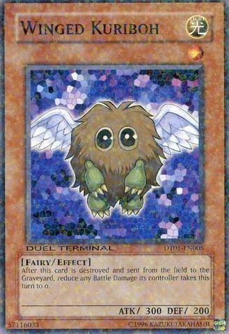 Winged Kuriboh [DT01-EN008] Common - Doe's Cards