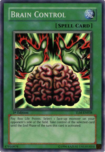 Brain Control [TLM-EN038] Super Rare - Doe's Cards