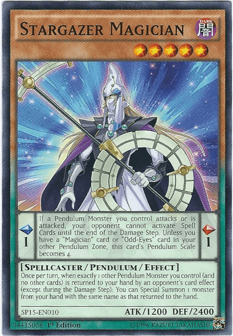 Stargazer Magician [SP15-EN010] Common - Doe's Cards