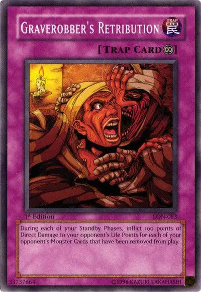 Graverobber's Retribution [LON-083] Common - Doe's Cards