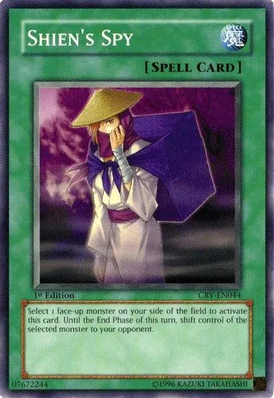 Shien's Spy [CRV-EN044] Common - Doe's Cards
