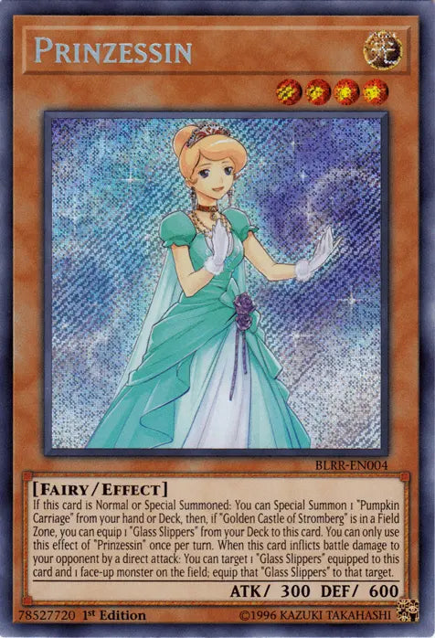 Prinzessin [BLRR-EN004] Secret Rare - Doe's Cards