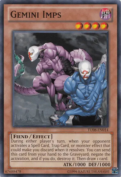 Gemini Imps [TU08-EN014] Common - Doe's Cards