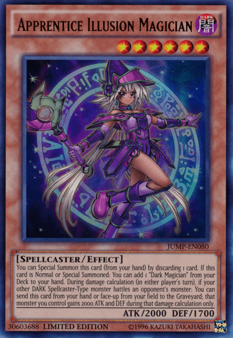 Apprentice Illusion Magician [JUMP-EN080] Ultra Rare - Doe's Cards