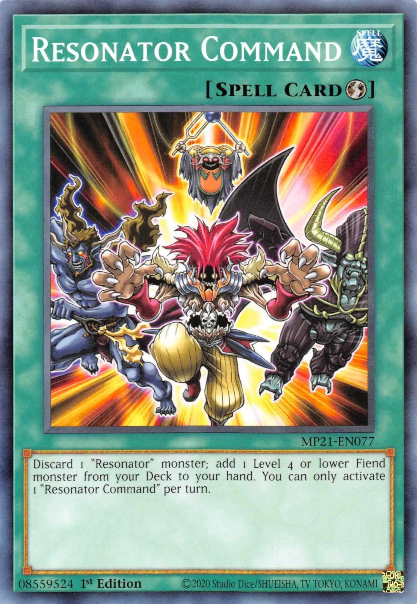 Resonator Command [MP21-EN077] Common - Doe's Cards