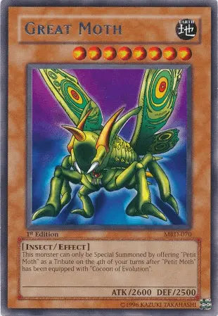 Great Moth [MRD-070] Rare - Doe's Cards