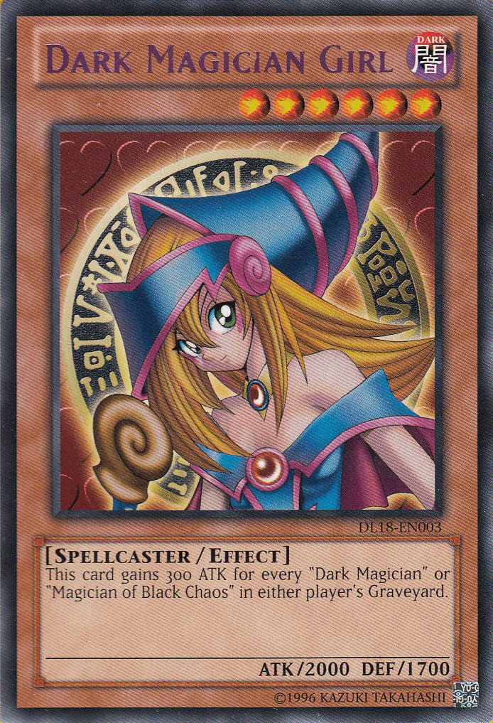 Dark Magician Girl (Purple) [DL18-EN003] Rare - Doe's Cards