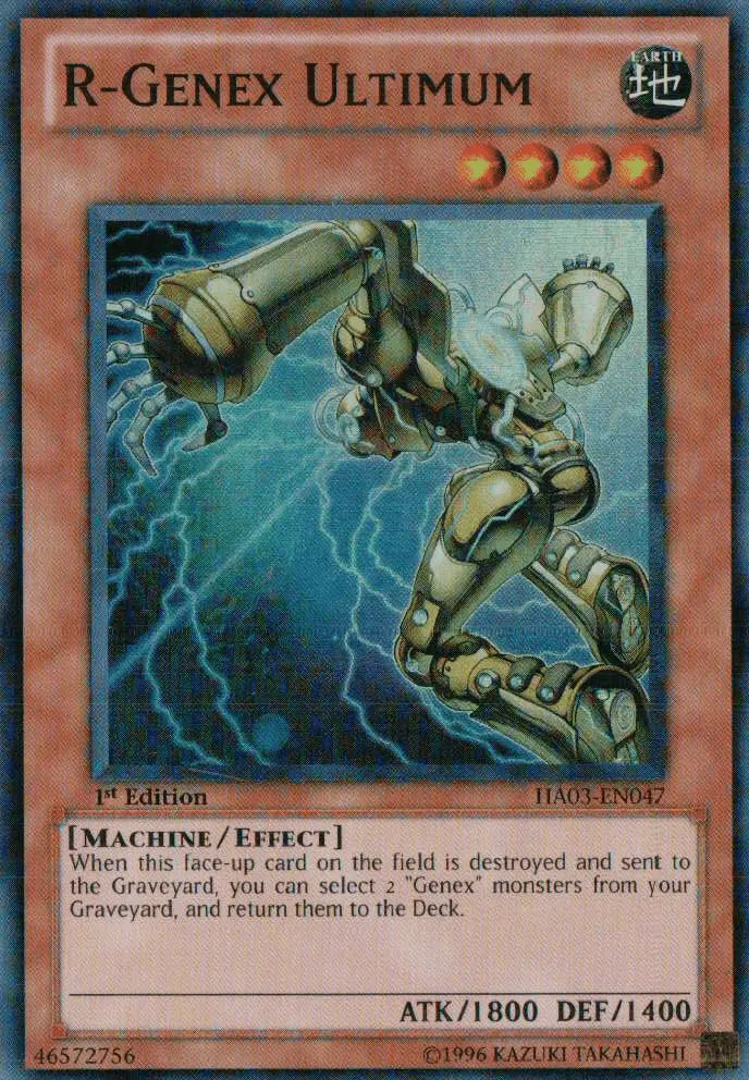 R-Genex Ultimum [HA03-EN047] Super Rare - Doe's Cards