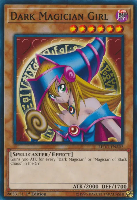 Dark Magician Girl [LEDD-ENA02] Common - Doe's Cards