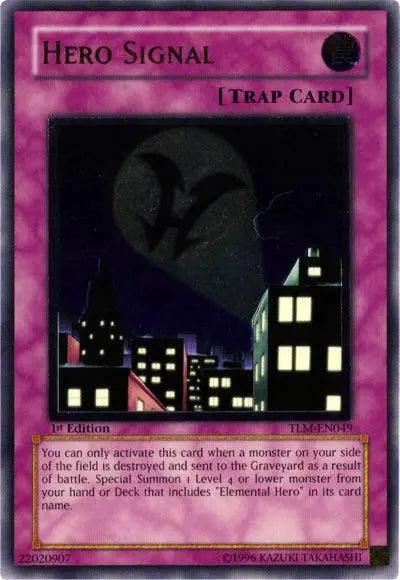 Hero Signal [TLM-EN049] Ultimate Rare - Doe's Cards