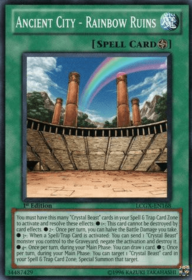 Ancient City - Rainbow Ruins [LCGX-EN168] Common - Doe's Cards