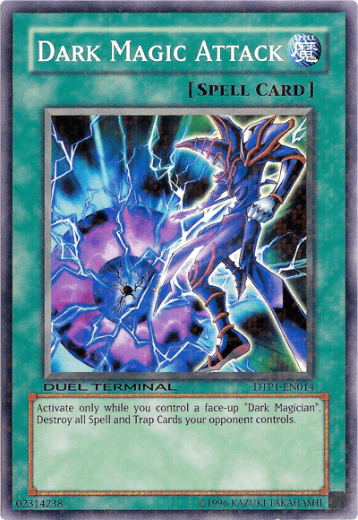 Dark Magic Attack [DTP1-EN014] Common - Doe's Cards