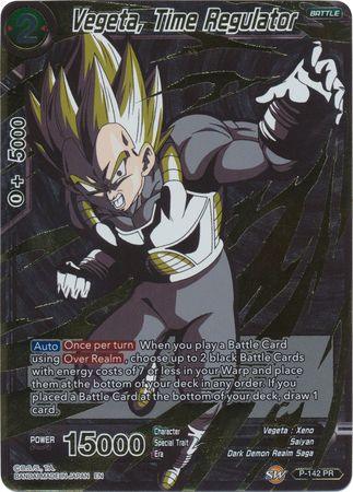 Vegeta, Time Regulator (P-142) [Promotion Cards] - Doe's Cards