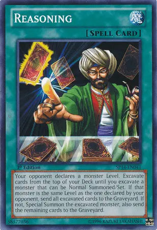 Reasoning [SP14-EN041] Common - Doe's Cards