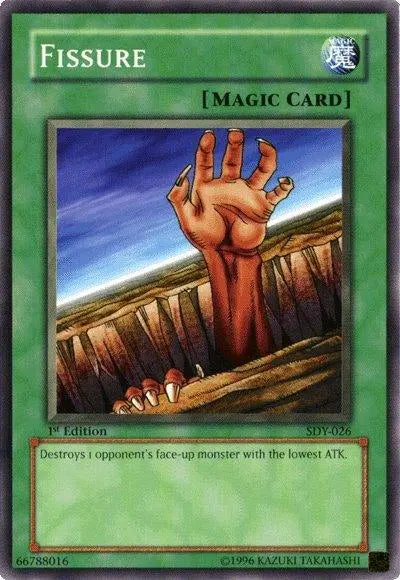 Fissure [SDY-026] Common - Doe's Cards