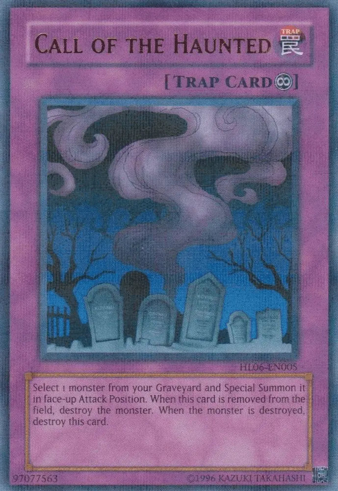 Call of the Haunted [HL06-EN005] Parallel Rare - Doe's Cards