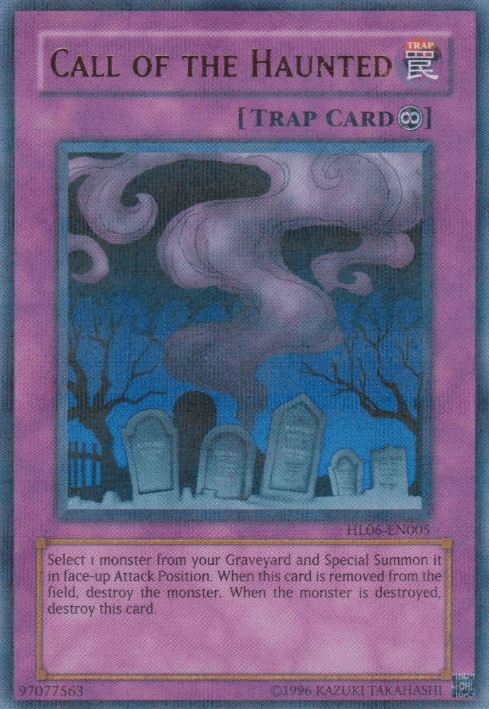 Call of the Haunted [HL06-EN005] Parallel Rare - Doe's Cards