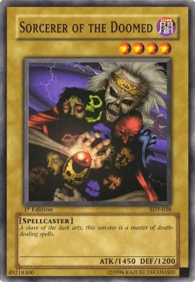 Sorcerer of the Doomed [SDY-038] Common - Doe's Cards