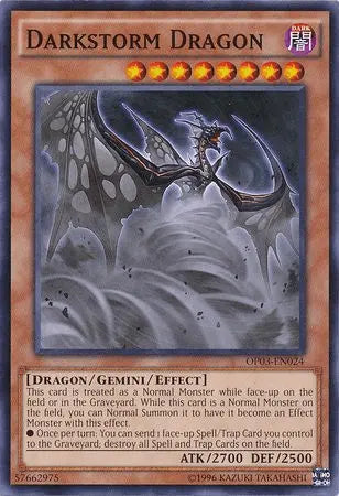 Darkstorm Dragon [OP03-EN024] Common - Doe's Cards
