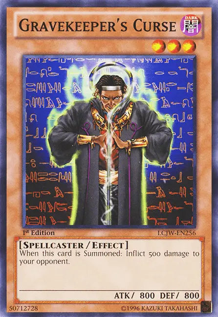 Gravekeeper's Curse [LCJW-EN256] Common - Doe's Cards