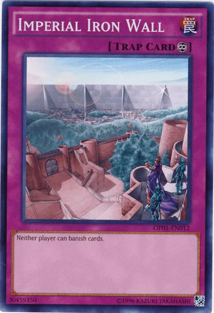 Imperial Iron Wall [OP01-EN012] Super Rare - Doe's Cards
