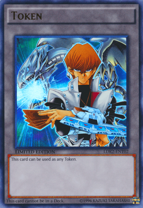 Token (Kaiba) [LDK2-ENT02] Ultra Rare - Doe's Cards