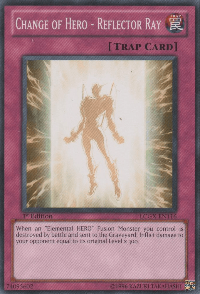 Change of Hero - Reflector Ray [LCGX-EN116] Common - Doe's Cards