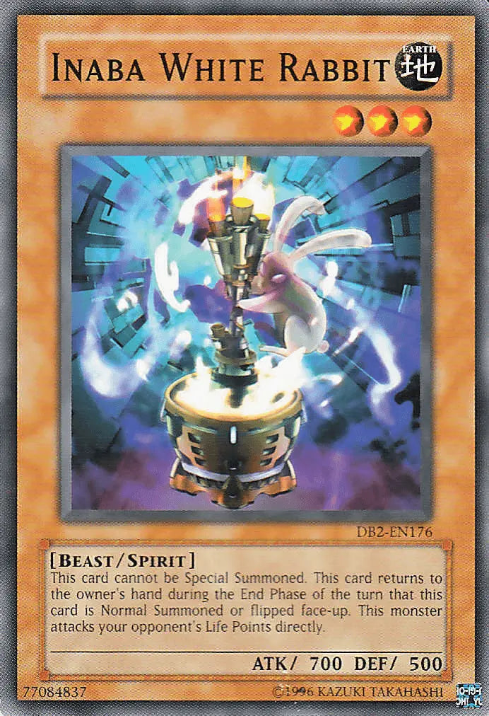 Inaba White Rabbit [DB2-EN176] Common - Doe's Cards