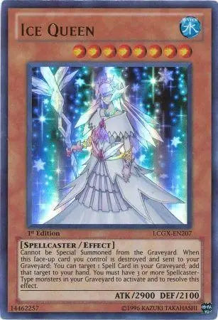 Ice Queen [LCGX-EN207] Ultra Rare - Doe's Cards