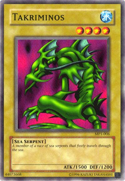 Takriminos [MP1-006] Super Rare - Doe's Cards