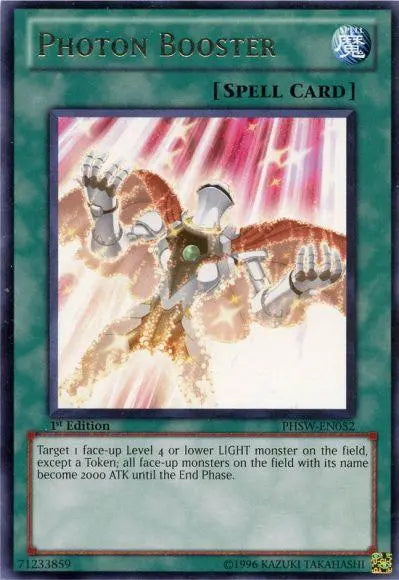 Photon Booster [PHSW-EN052] Rare - Doe's Cards