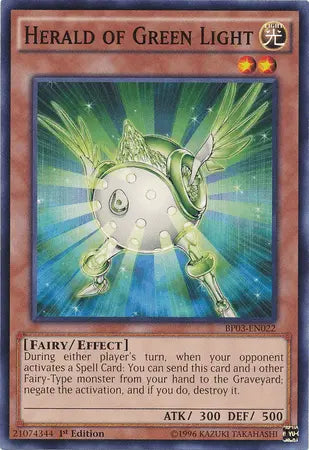 Herald of Green Light [BP03-EN022] Common - Doe's Cards