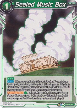 Sealed Music Box (DB3-074) [Giant Force] - Doe's Cards