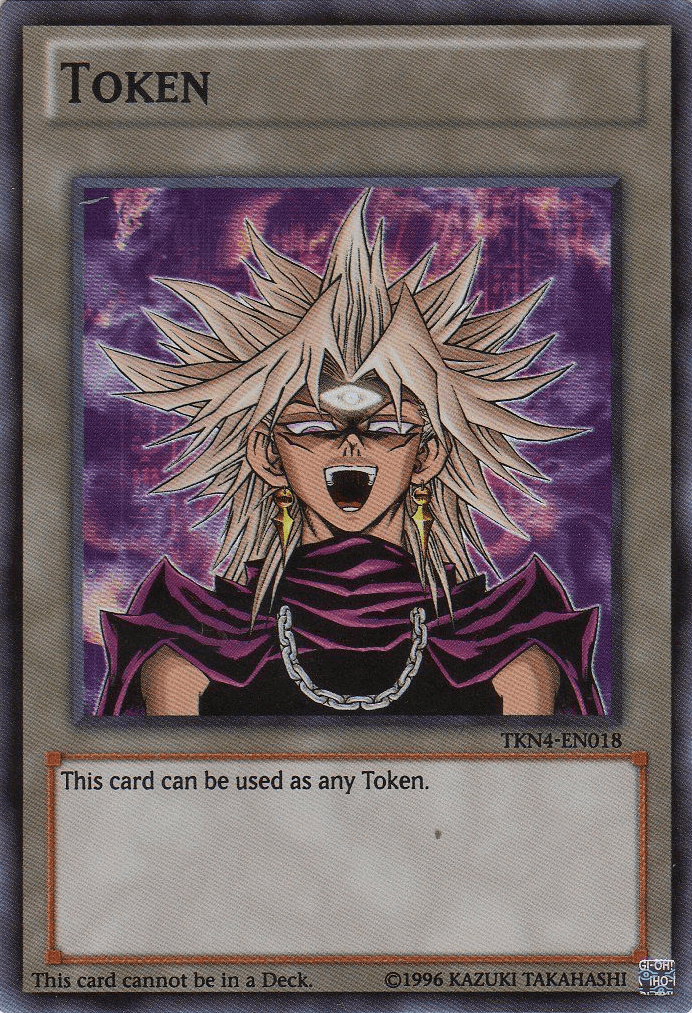 Token (Yami Marik) [TKN4-EN018] Super Rare - Doe's Cards