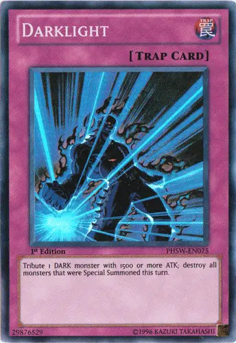 Darklight [PHSW-EN075] Super Rare - Doe's Cards