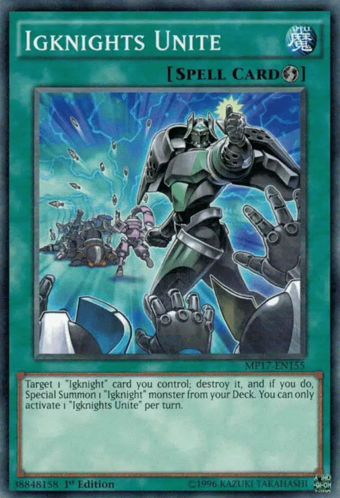 Igknights Unite [MP17-EN155] Common - Doe's Cards