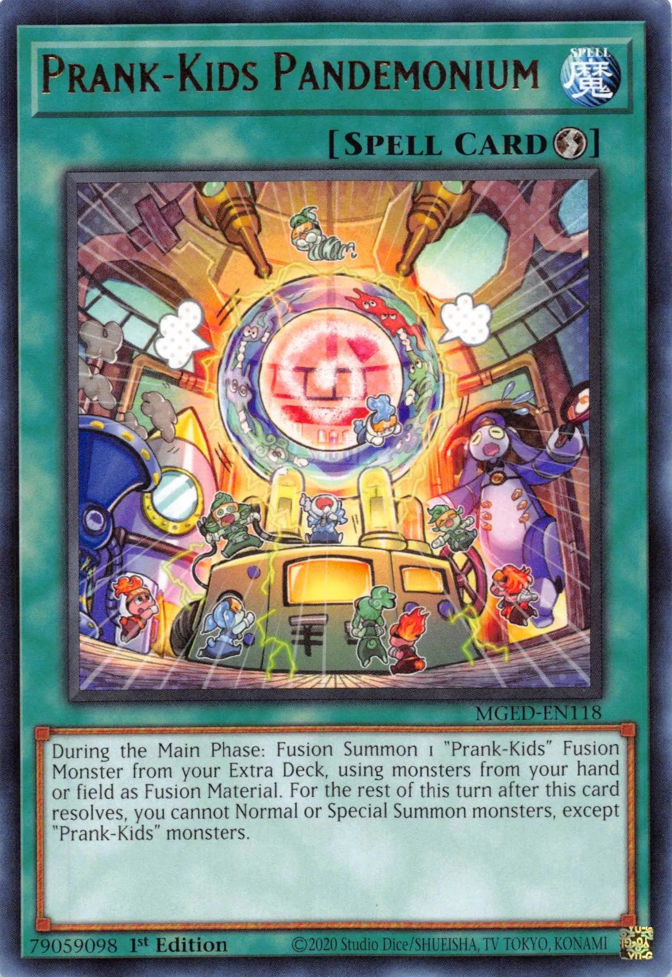 Prank-Kids Pandemonium [MGED-EN118] Rare - Doe's Cards