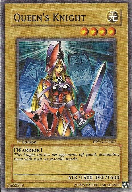 Queen's Knight [DPYG-EN003] Common - Doe's Cards