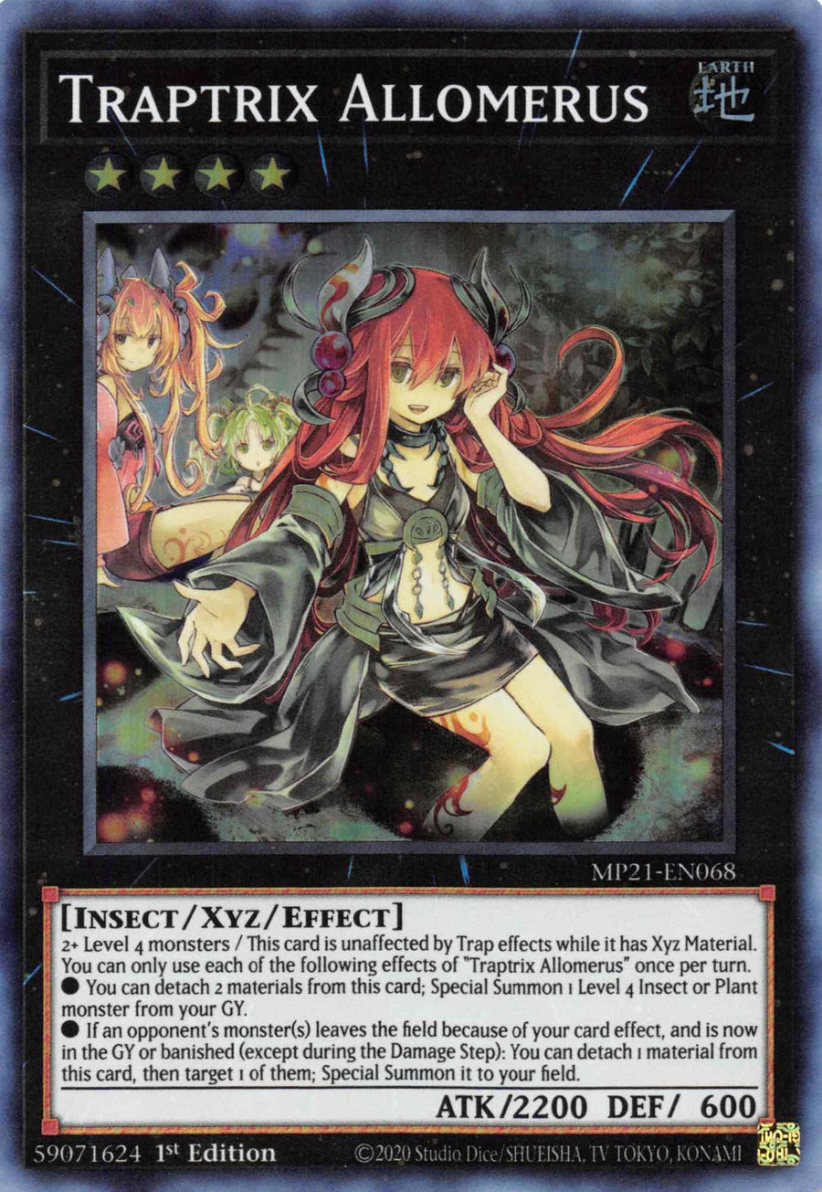 Traptrix Allomerus [MP21-EN068] Super Rare - Doe's Cards