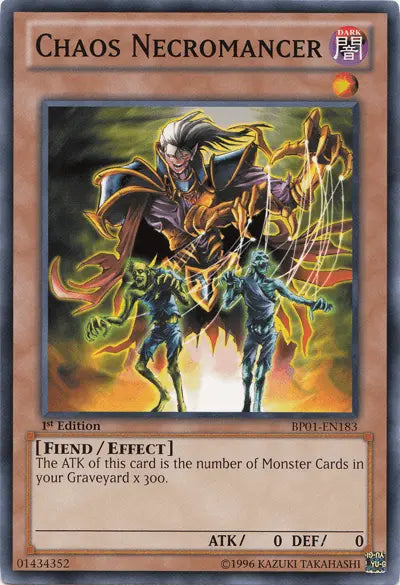 Chaos Necromancer [BP01-EN183] Common - Doe's Cards