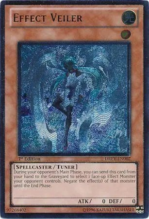 Effect Veiler [DREV-EN002] Ultimate Rare - Doe's Cards