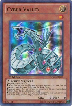 Cyber Valley [LCGX-EN179] Ultra Rare - Doe's Cards