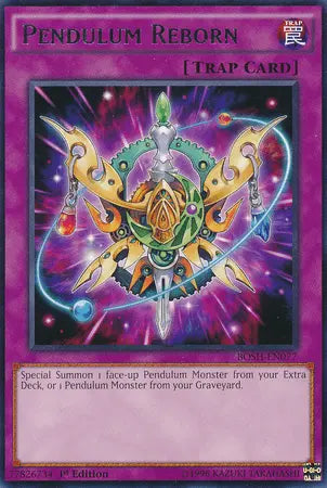 Pendulum Reborn [BOSH-EN077] Rare - Doe's Cards
