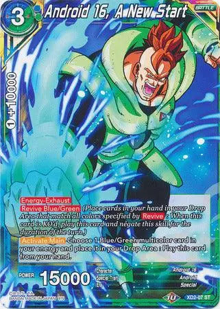 Android 16, A New Start (XD2-07) [Android Duality] - Doe's Cards