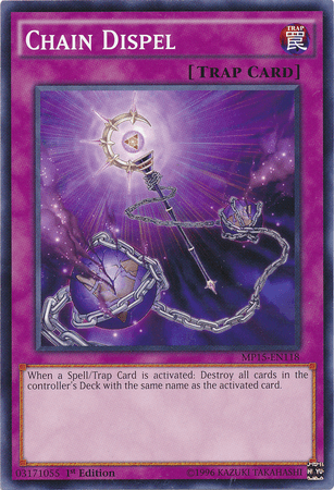 Chain Dispel [MP15-EN118] Common - Doe's Cards