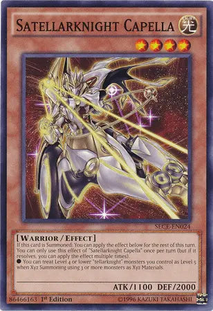 Satellarknight Capella [SECE-EN024] Common - Doe's Cards