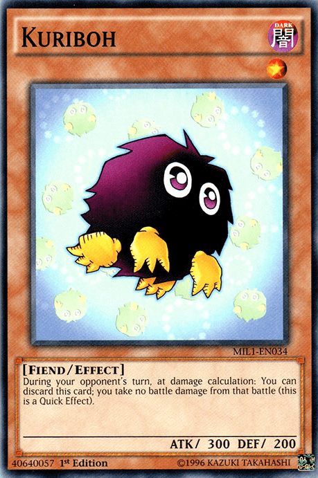 Kuriboh [MIL1-EN034] Common - Doe's Cards