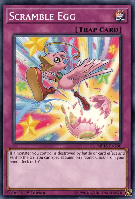 Scramble Egg [MP18-EN230] Common - Doe's Cards